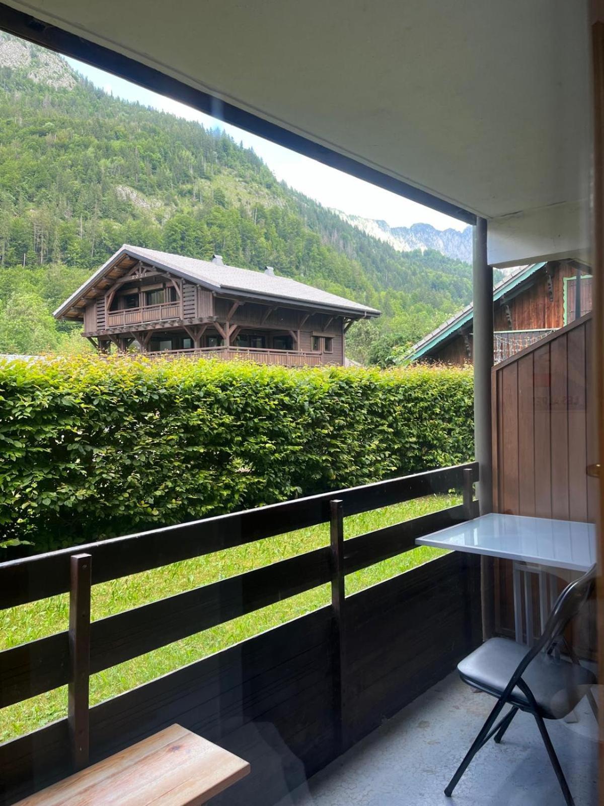 Appartement Confortable Abondance Centre-Ville Экстерьер фото