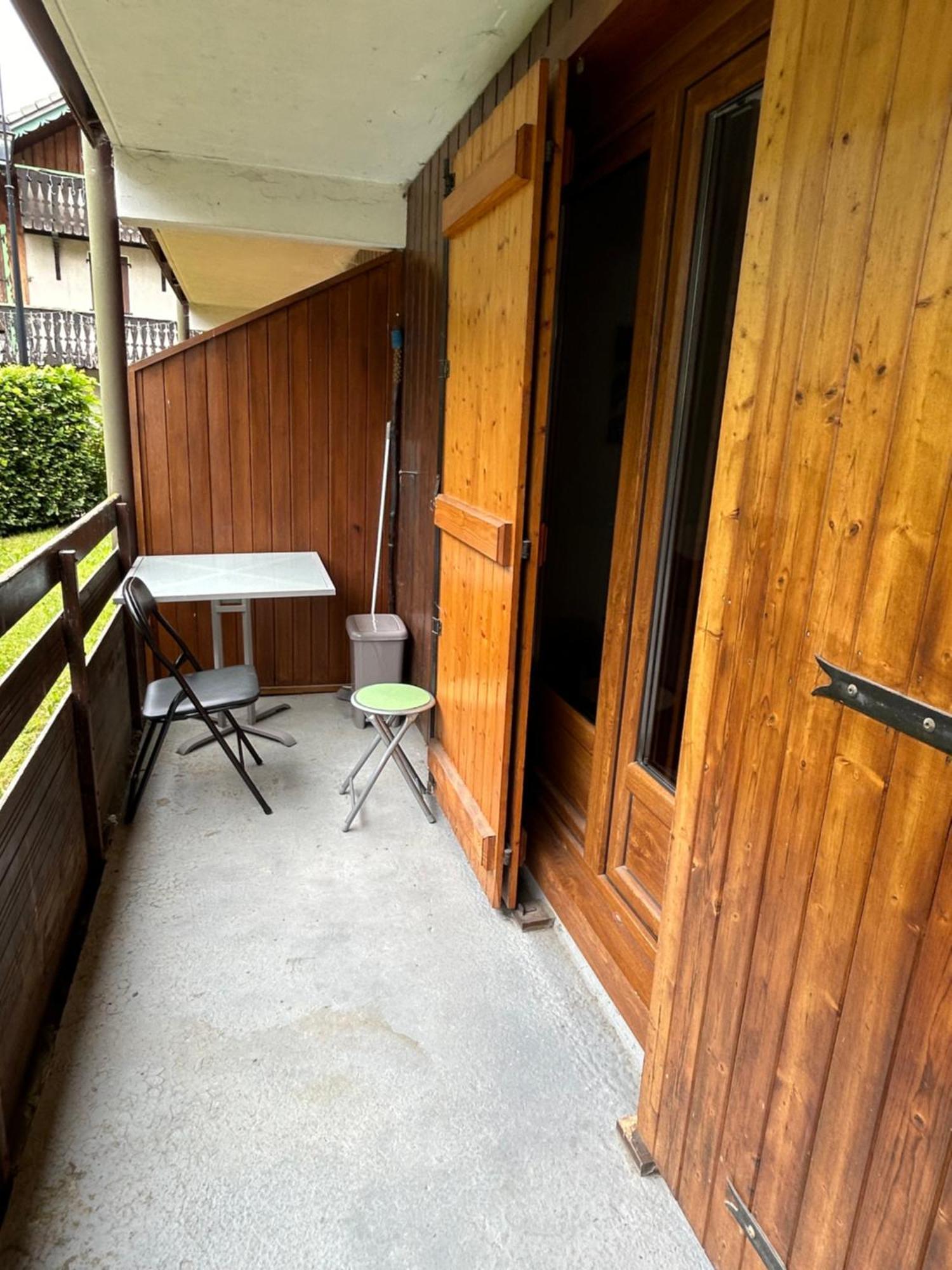 Appartement Confortable Abondance Centre-Ville Экстерьер фото