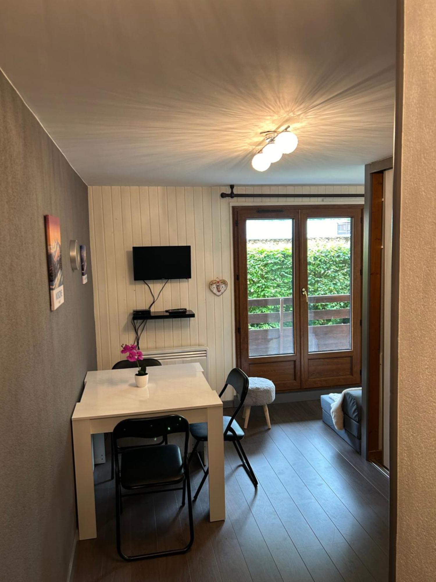 Appartement Confortable Abondance Centre-Ville Экстерьер фото